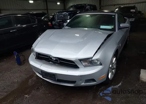 2010 Ford Mustang V6/V6 Premium из США, поврежденный, VIN 1ZVBP8EN3A5140634